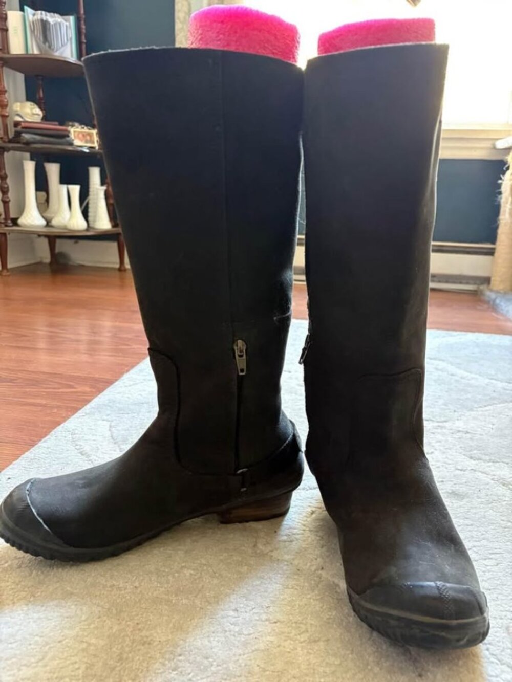 Suede Sorel Slimpak boot